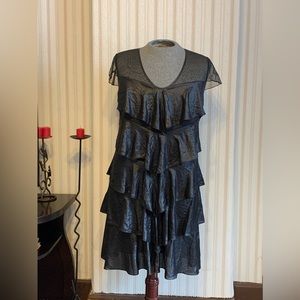 BCBGMaxazria dress for women black color size L with tags